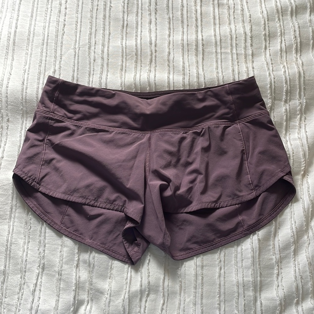 Lululemon speed up shorts
